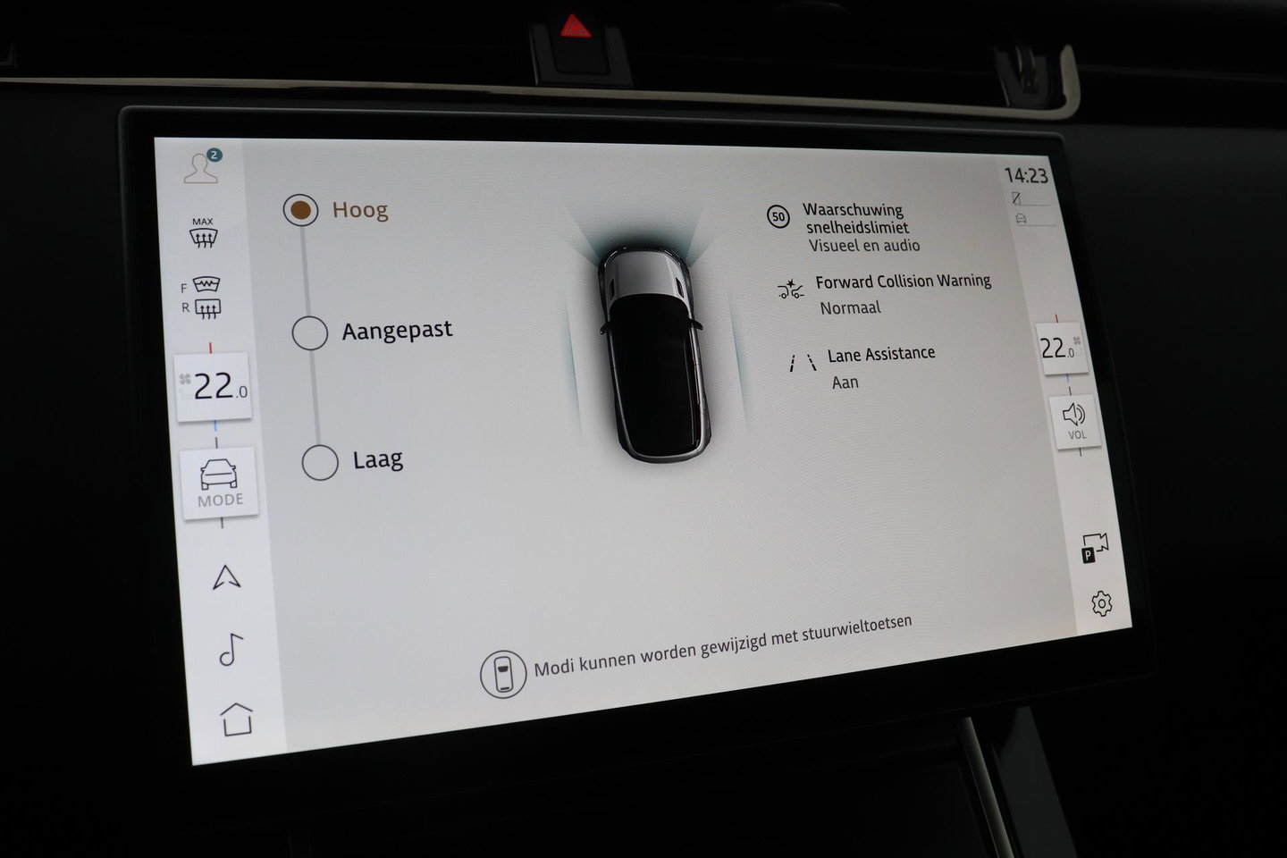 Land Rover Range Rover Evoque P270e PHEV Dynamic SE | Black Pack | Panoramadak | Meridian | ACC | 360 Camera | Stoel+Stuurverwarming