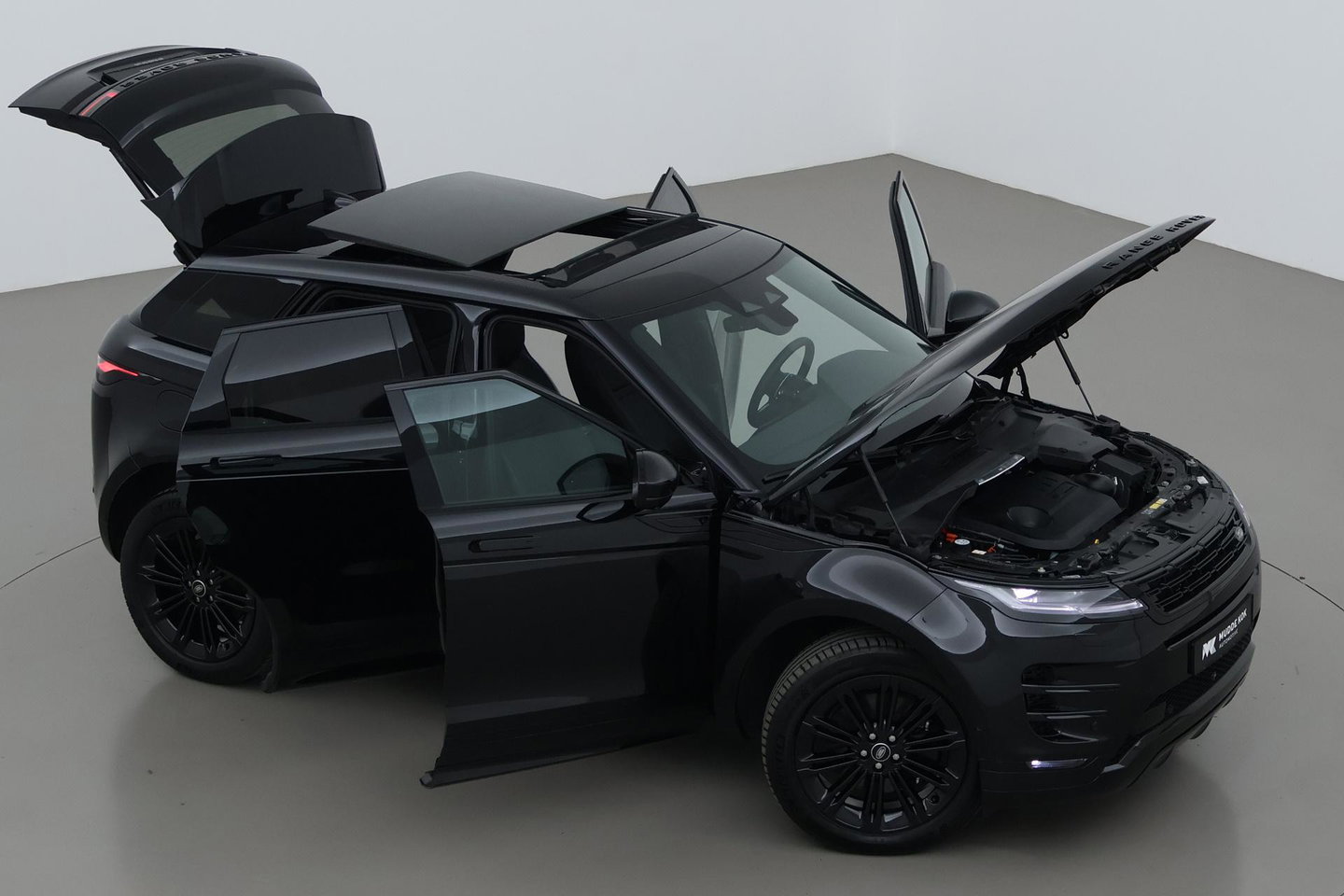 Land Rover Range Rover Evoque P270e PHEV Dynamic SE | Black Pack | Panoramadak | Meridian | ACC | 360 Camera | Stoel+Stuurverwarming