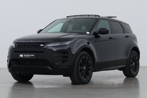 Land Rover Range Rover Evoque P270e PHEV Dynamic SE | Black Pack | Panoramadak | Meridian | ACC | 360 Camera | Stoel+Stuurverwarming