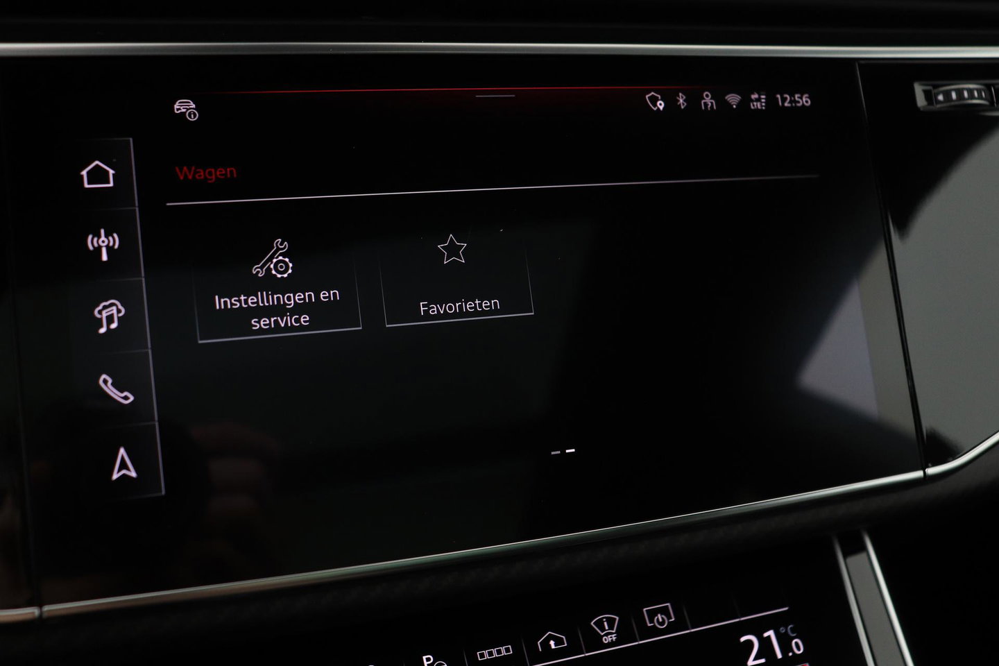 Audi Q8 60 TFSI e quattro Pro Line S Competition | Verde Zeltweg | Luchtvering | Trekhaak | Soft-Close | Panoramadak | B&O | 23 Inch