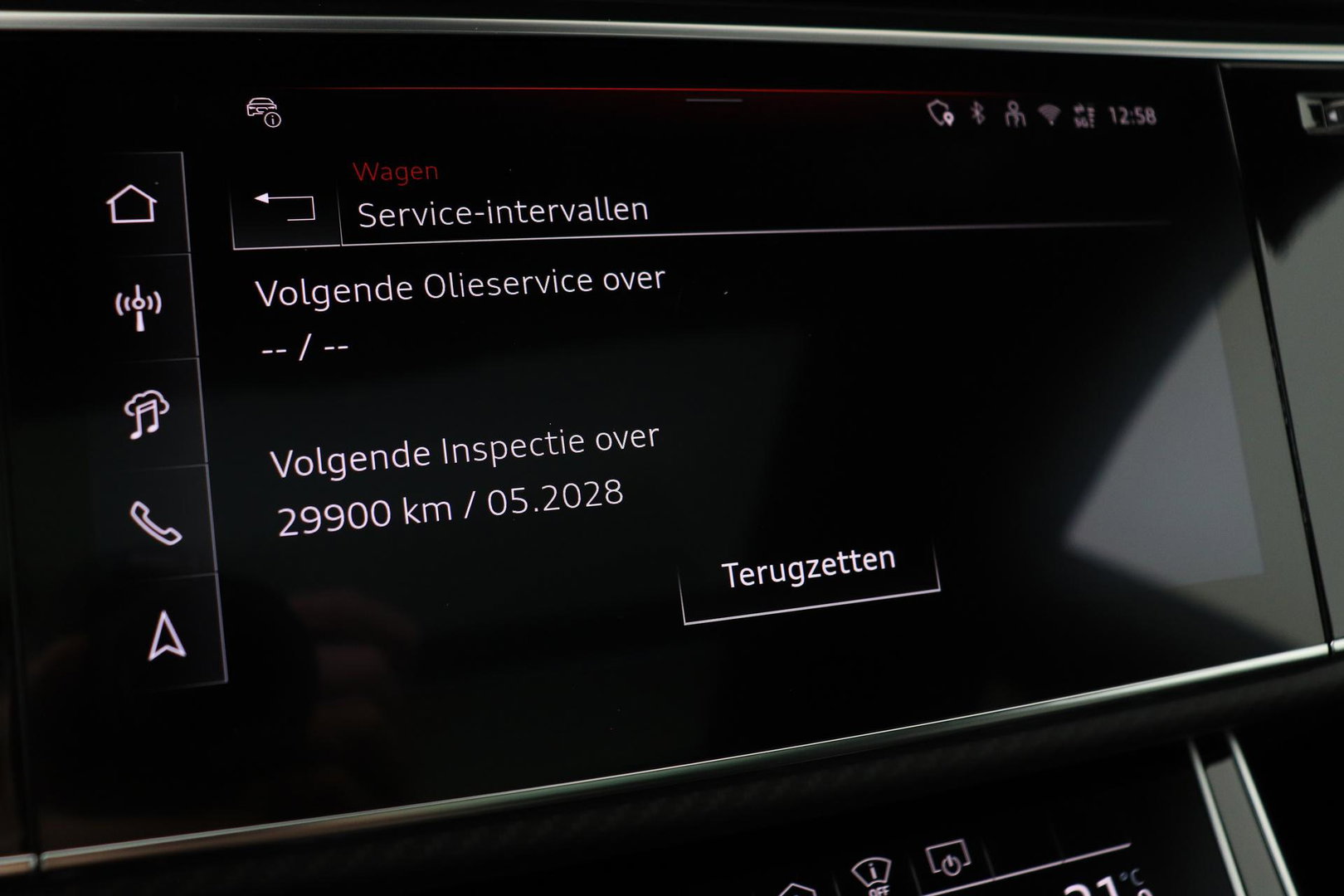 Audi Q8 60 TFSI e quattro Pro Line S Competition | Verde Zeltweg | Luchtvering | Trekhaak | Soft-Close | Panoramadak | B&O | 23 Inch
