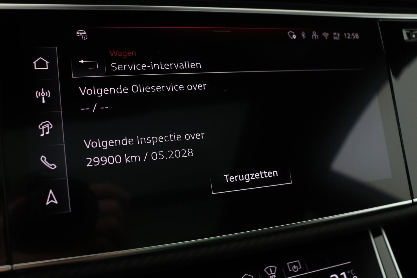 Audi Q8 60 TFSI e quattro Pro Line S Competition | Verde Zeltweg | Luchtvering | Trekhaak | Soft-Close | Panoramadak | B&O | 23 Inch