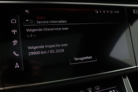 Audi Q8 60 TFSI e quattro Pro Line S Competition | Verde Zeltweg | Luchtvering | Trekhaak | Soft-Close | Panoramadak | B&O | 23 Inch
