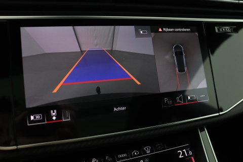 Audi Q8 60 TFSI e quattro Pro Line S Competition | Verde Zeltweg | Luchtvering | Trekhaak | Soft-Close | Panoramadak | B&O | 23 Inch
