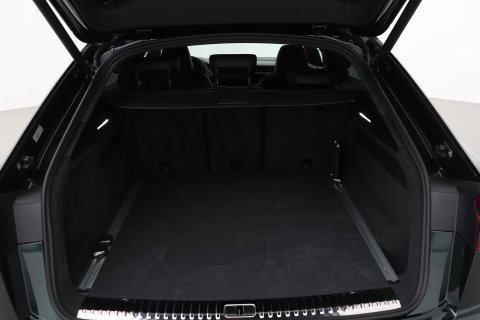 Audi Q8 60 TFSI e quattro Pro Line S Competition | Verde Zeltweg | Luchtvering | Trekhaak | Soft-Close | Panoramadak | B&O | 23 Inch