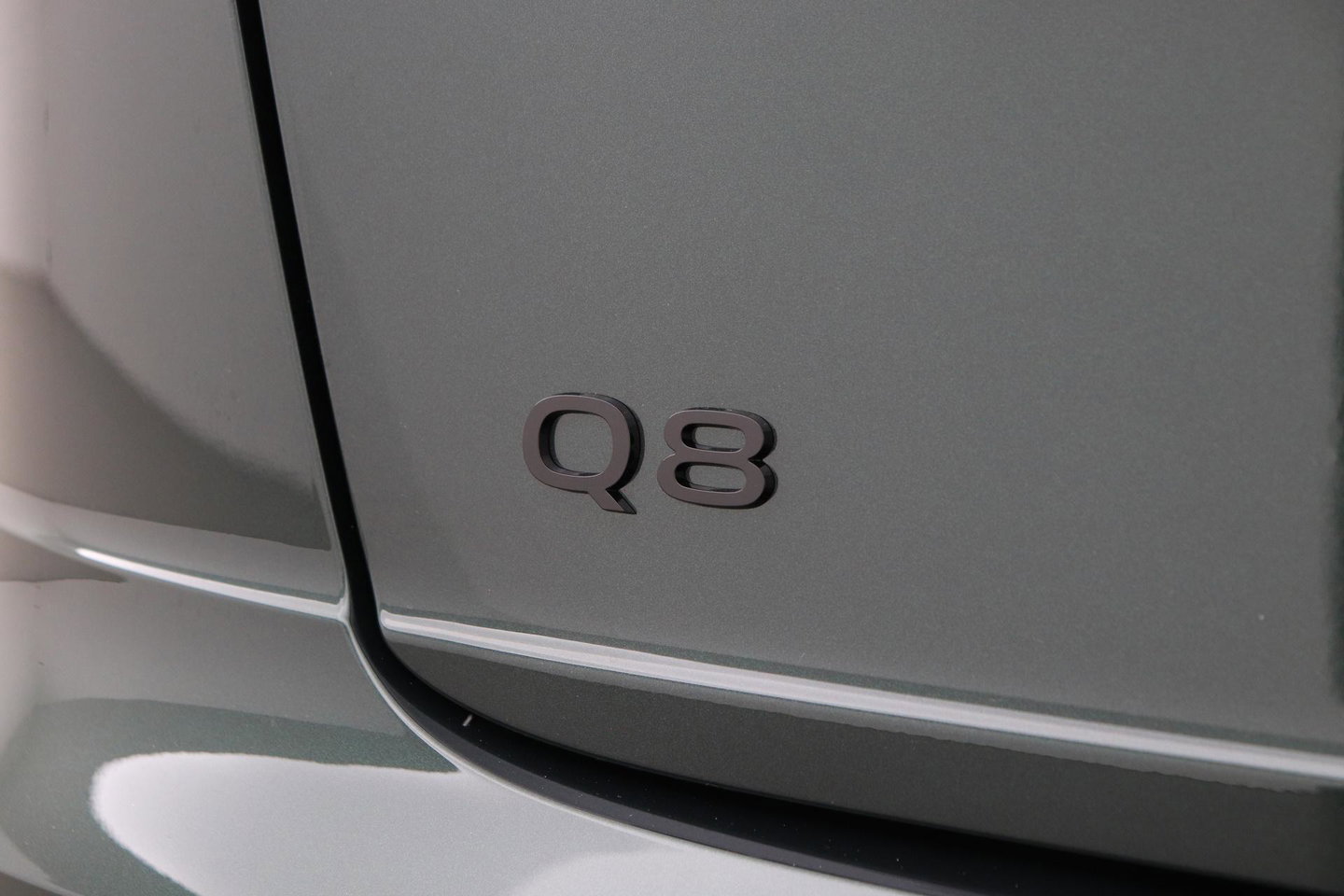 Audi Q8 60 TFSI e quattro Pro Line S Competition | Verde Zeltweg | Luchtvering | Trekhaak | Soft-Close | Panoramadak | B&O | 23 Inch