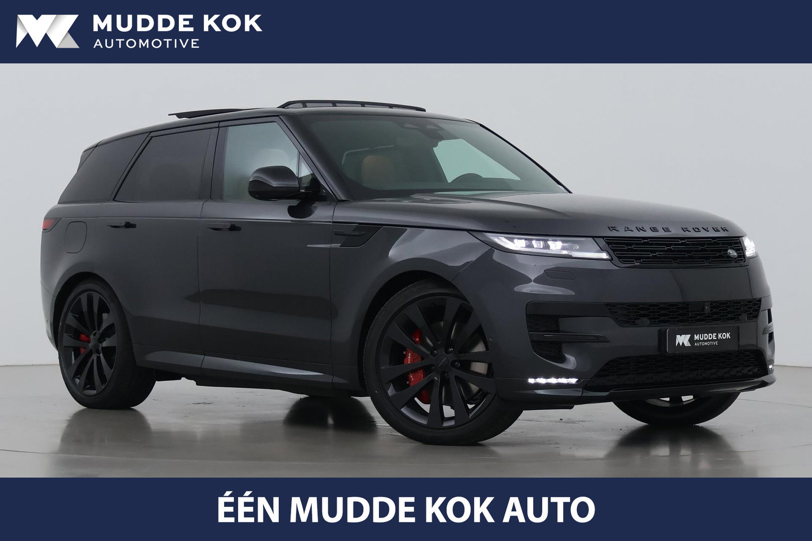 Land Rover Range Rover Sport 3.0 P550e Autobiography PHEV | Caraway | Massage | Meridian Surround | Koelbox | ClearSight | Trekhaak | 23 Inch