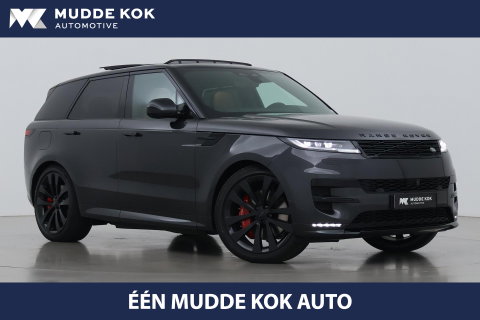 Land Rover Range Rover Sport 3.0 P550e Autobiography PHEV | Caraway | Massage | Meridian Surround | Koelbox | ClearSight | Trekhaak | 23 Inch