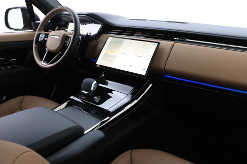 Land Rover Range Rover Sport 3.0 P550e Autobiography PHEV | Caraway | Massage | Meridian Surround | Koelbox | ClearSight | Trekhaak | 23 Inch