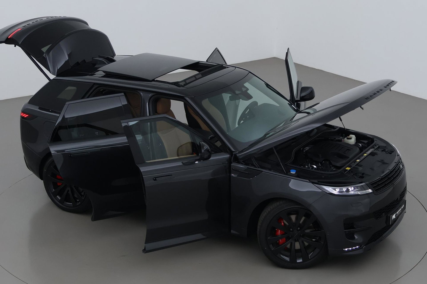 Land Rover Range Rover Sport 3.0 P550e Autobiography PHEV | Caraway | Massage | Meridian Surround | Koelbox | ClearSight | Trekhaak | 23 Inch