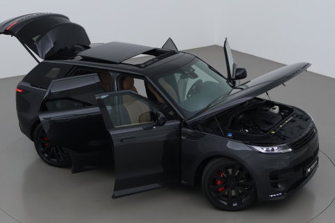 Land Rover Range Rover Sport 3.0 P550e Autobiography PHEV | Caraway | Massage | Meridian Surround | Koelbox | ClearSight | Trekhaak | 23 Inch