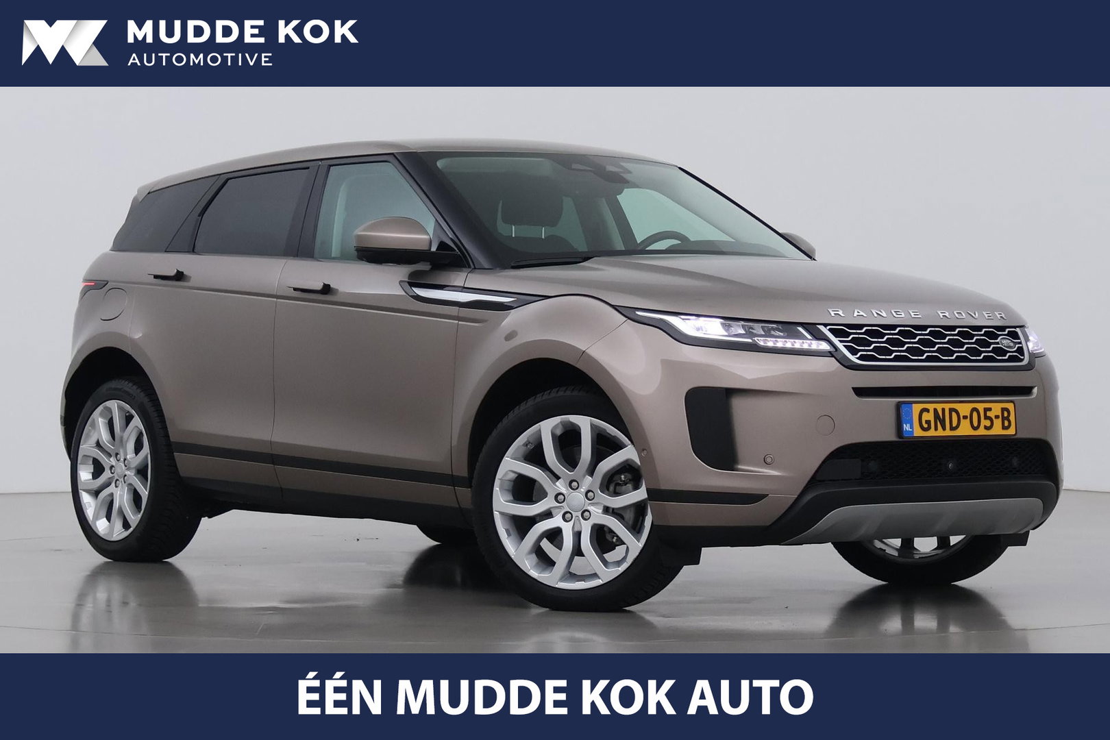 Land Rover Range Rover Evoque P160 S | 20 inch | Trekhaak | 360° Camera | Getint Glas