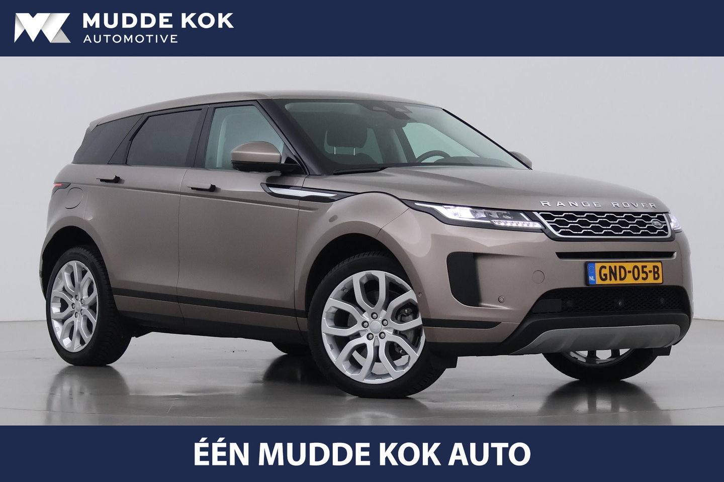 Land Rover Range Rover Evoque P160 S | 20 inch | Trekhaak | 360° Camera | Getint Glas