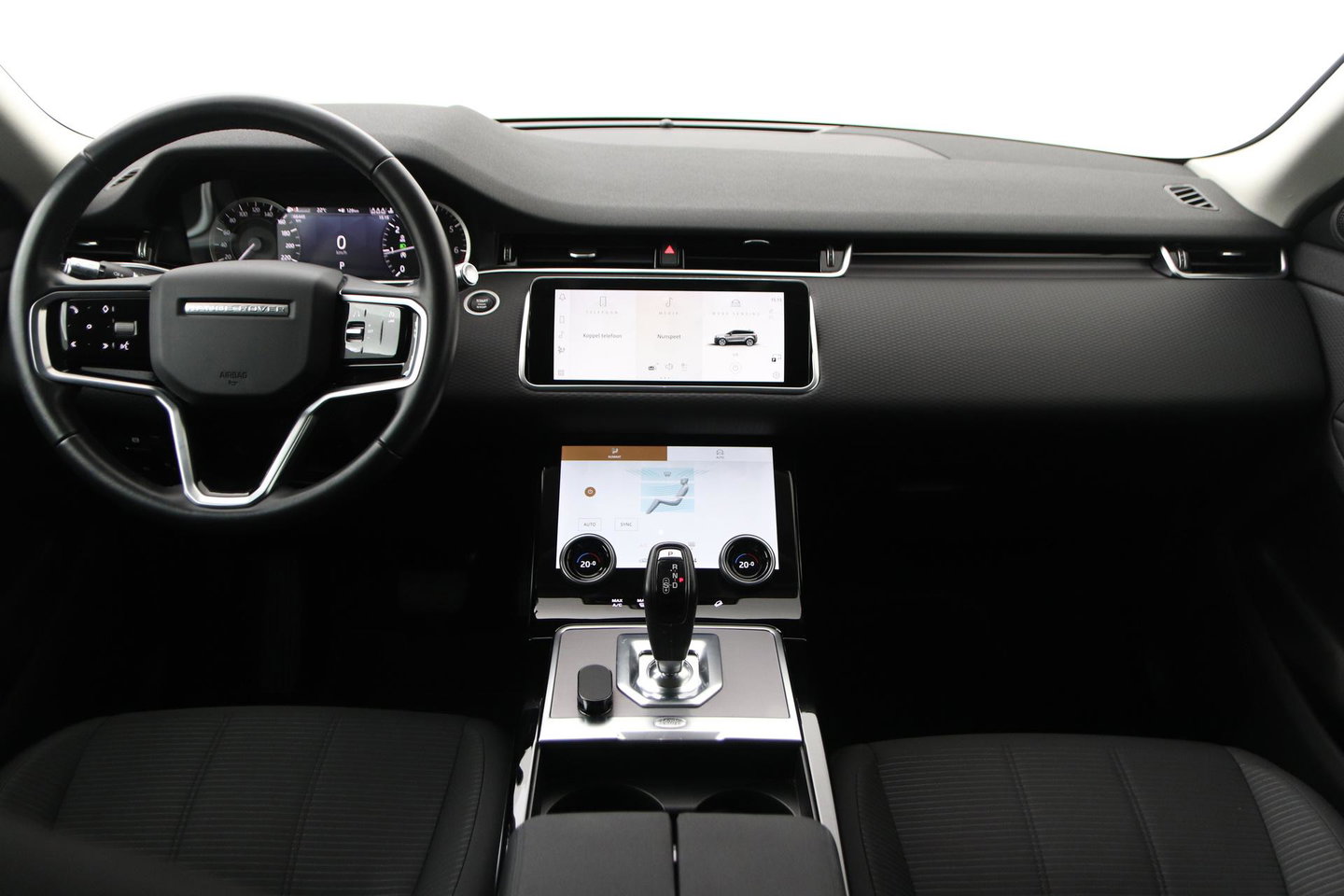 Land Rover Range Rover Evoque P160 S | 20 inch | Trekhaak | 360° Camera | Getint Glas