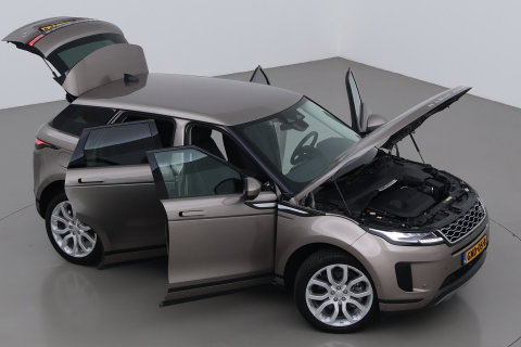 Land Rover Range Rover Evoque P160 S | 20 inch | Trekhaak | 360° Camera | Getint Glas