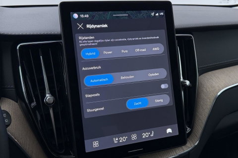 Volvo XC60 T8 Plug-in hybrid Ultra Dark | FACELIFT | Panoramadak | 360° Camera | Harman/Kardon | Head-Up | BLIS | Memory