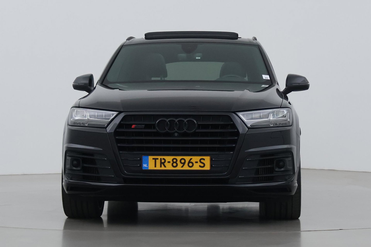 Audi Q7 4.0 TDI SQ7 quattro Pro Line + 7p | ACC | Luchtvering | Keramische Remmen | Panoramadak | Trekhaak | 360° Camera | Head-Up | 22 Inch