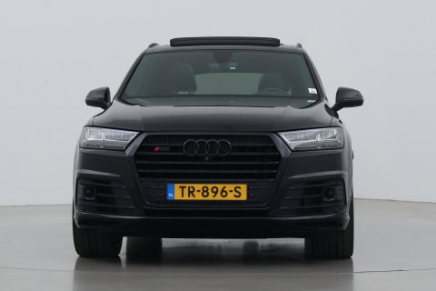 Audi Q7 4.0 TDI SQ7 quattro Pro Line + 7p | ACC | Luchtvering | Keramische Remmen | Panoramadak | Trekhaak | 360° Camera | Head-Up | 22 Inch