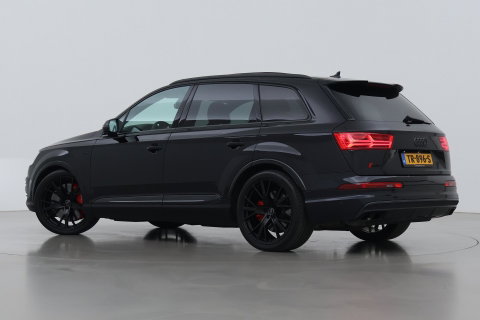 Audi Q7 4.0 TDI SQ7 quattro Pro Line + 7p | ACC | Luchtvering | Keramische Remmen | Panoramadak | Trekhaak | 360° Camera | Head-Up | 22 Inch