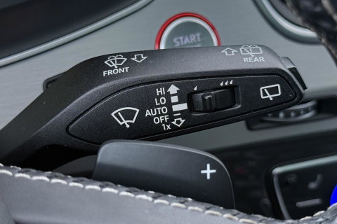 Audi Q7 4.0 TDI SQ7 quattro Pro Line + 7p | ACC | Luchtvering | Keramische Remmen | Panoramadak | Trekhaak | 360° Camera | Head-Up | 22 Inch