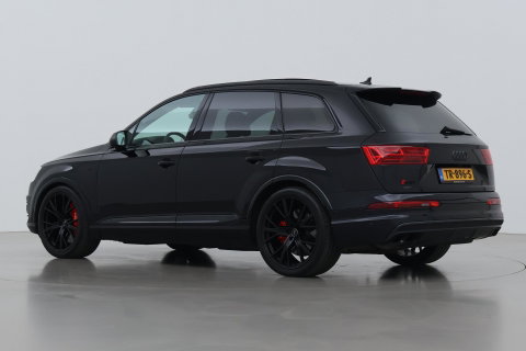 Audi Q7 4.0 TDI SQ7 quattro Pro Line + 7p | ACC | Luchtvering | Keramische Remmen | Panoramadak | Trekhaak | 360° Camera | Head-Up | 22 Inch