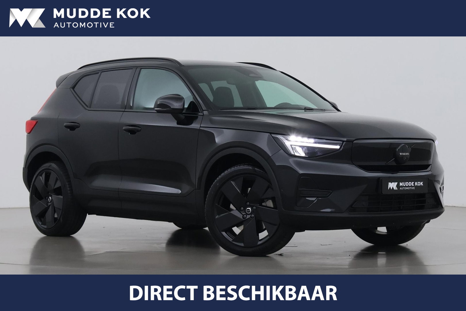 Volvo EX40 Single Motor Extended Range Plus Black Ed. 82 kWh | 360° Camera | ACC | 20 Inch | Stoel+Stuurverwarming | Harman/Kardon