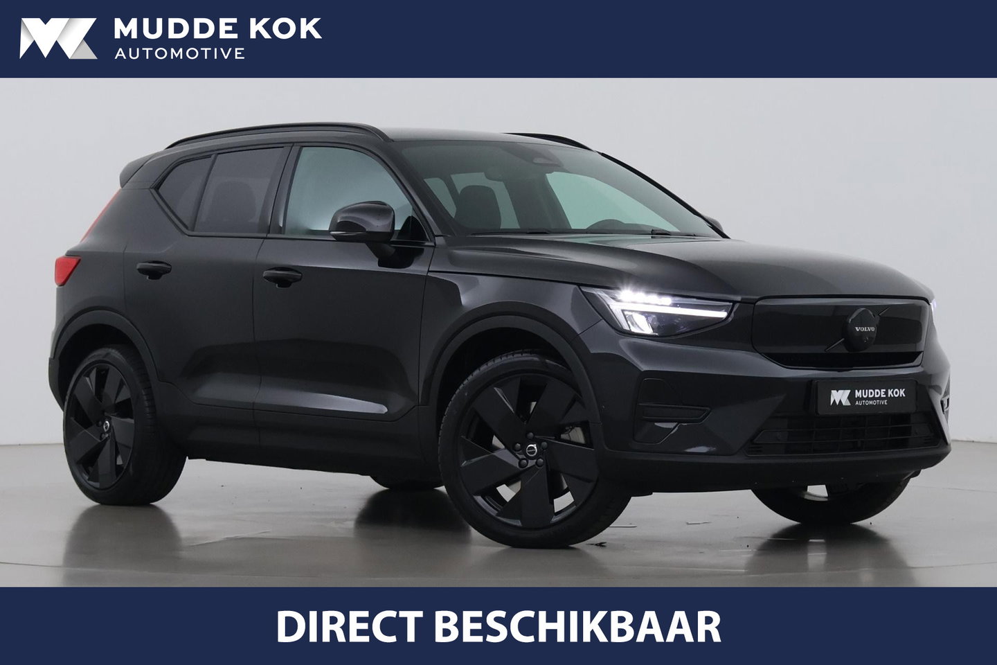 Volvo EX40 Single Motor Extended Range Plus Black Ed. 82 kWh | 360° Camera | ACC | 20 Inch | Stoel+Stuurverwarming | Harman/Kardon