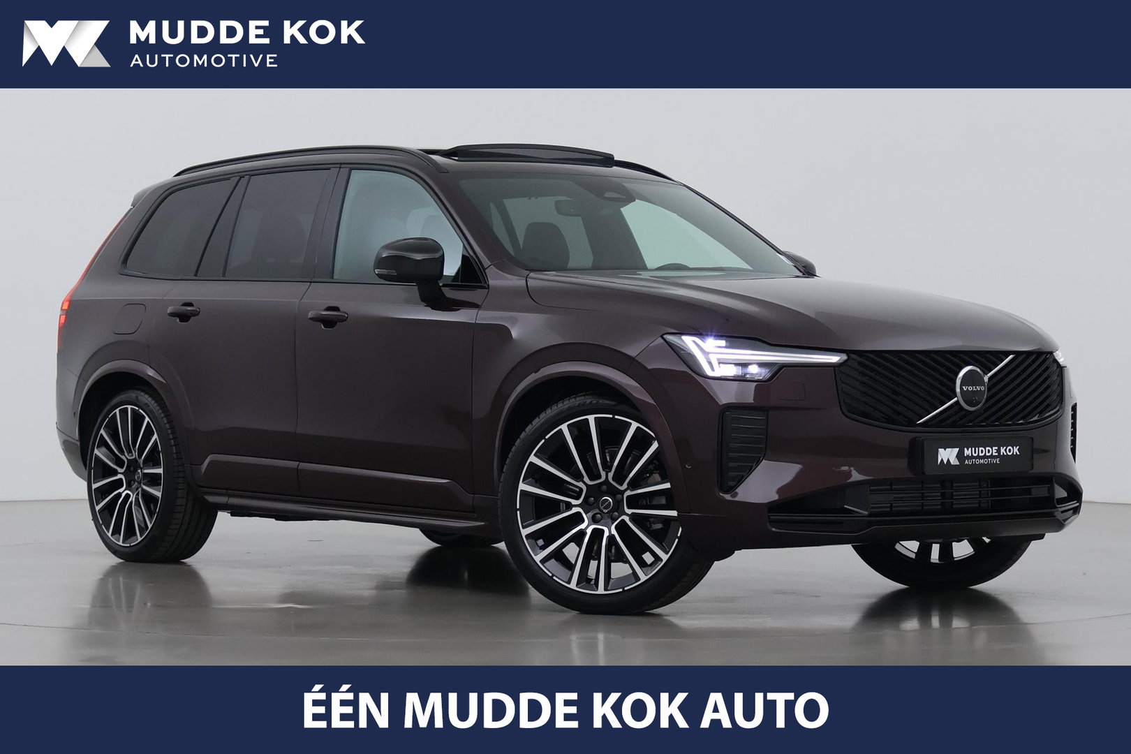 Volvo XC90 T8 Plug-in hybrid Ultra Dark | Luchtvering | Bowers&Wilkins | Trekhaak | Massage+Ventilatie | Head-Up