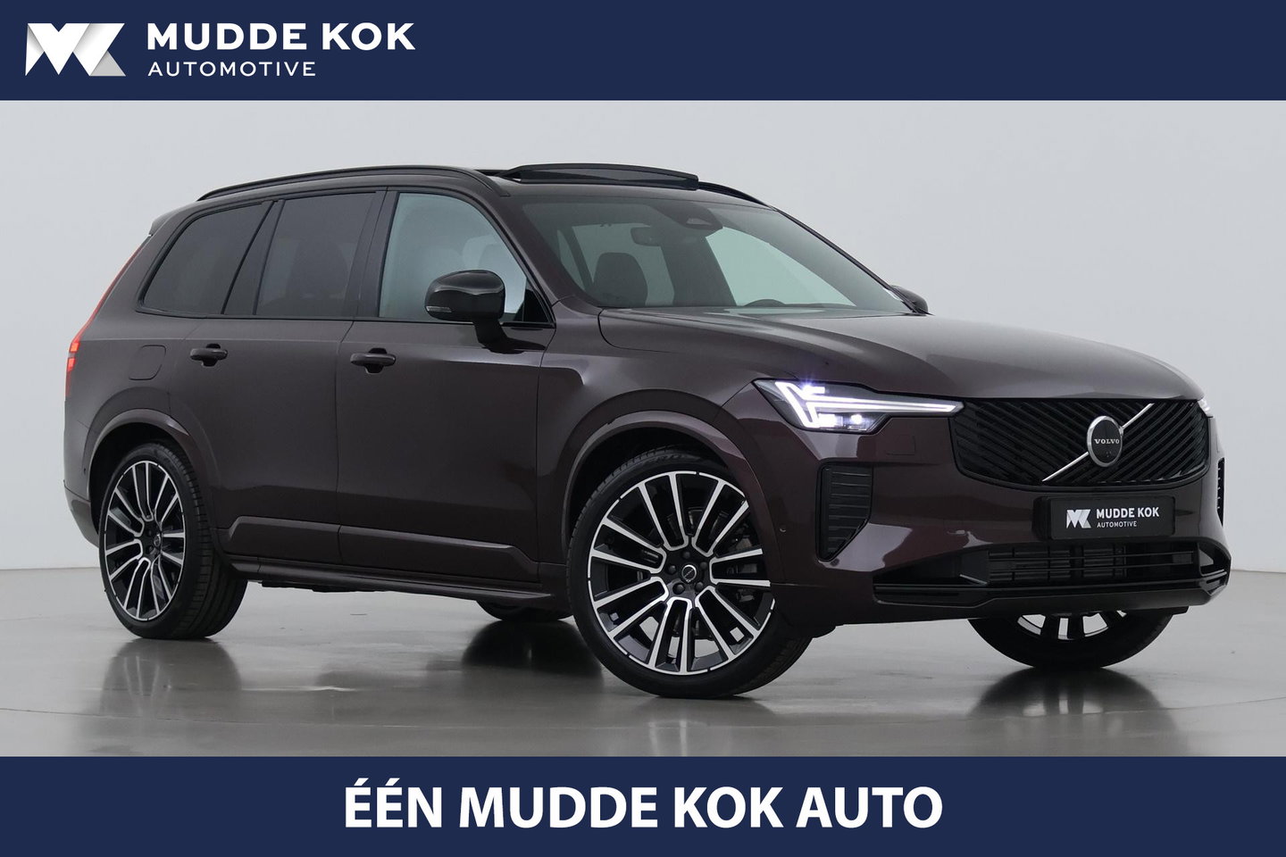 Volvo XC90 T8 Plug-in hybrid Ultra Dark | Luchtvering | Bowers&Wilkins | Trekhaak | Massage+Ventilatie | Head-Up