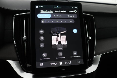 Volvo XC90 T8 Plug-in hybrid Ultra Dark | Luchtvering | Bowers&Wilkins | Trekhaak | Massage+Ventilatie | Head-Up