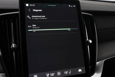 Volvo XC90 T8 Plug-in hybrid Ultra Dark | Luchtvering | Bowers&Wilkins | Trekhaak | Massage+Ventilatie | Head-Up