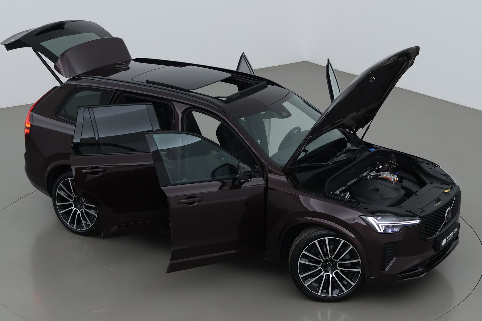 Volvo XC90 T8 Plug-in hybrid Ultra Dark | Luchtvering | Bowers&Wilkins | Trekhaak | Massage+Ventilatie | Head-Up