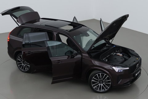 Volvo XC90 T8 Plug-in hybrid Ultra Dark | Luchtvering | Bowers&Wilkins | Trekhaak | Massage+Ventilatie | Head-Up