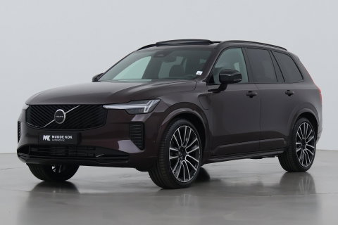 Volvo XC90 T8 Plug-in hybrid Ultra Dark | Luchtvering | Bowers&Wilkins | Trekhaak | Massage+Ventilatie | Head-Up