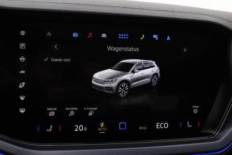 Volkswagen Touareg 3.0 TSi eHybrid 4MOTION R | FINAL EDITION | Luchtvering | Trekhaak | Panoramdak | Dynaudio | 360° Camera