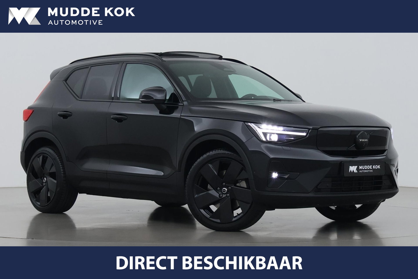 Volvo EX40 Single Motor Extended Range Plus Black Ed. 82 kWh | ACC | Panoramadak | 360° Camera | Harman/Kardon | BLIS | 20 Inch
