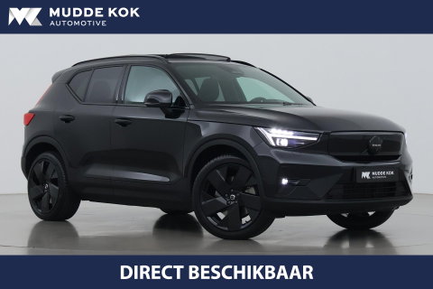 Volvo EX40 Single Motor Extended Range Plus Black Ed. 82 kWh | ACC | Panoramadak | 360° Camera | Harman/Kardon | BLIS | 20 Inch