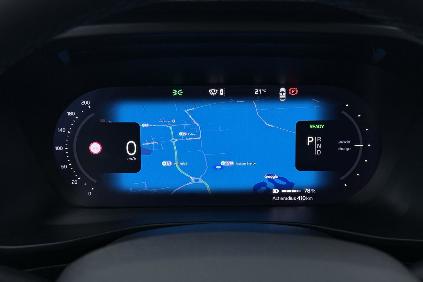 Volvo EX40 Extended Range Plus Black Edition 82 kWh | ACC | Harman/Kardon | 360° Camera | Stoel+Stuurverwarming | BLIS | 20 Inch
