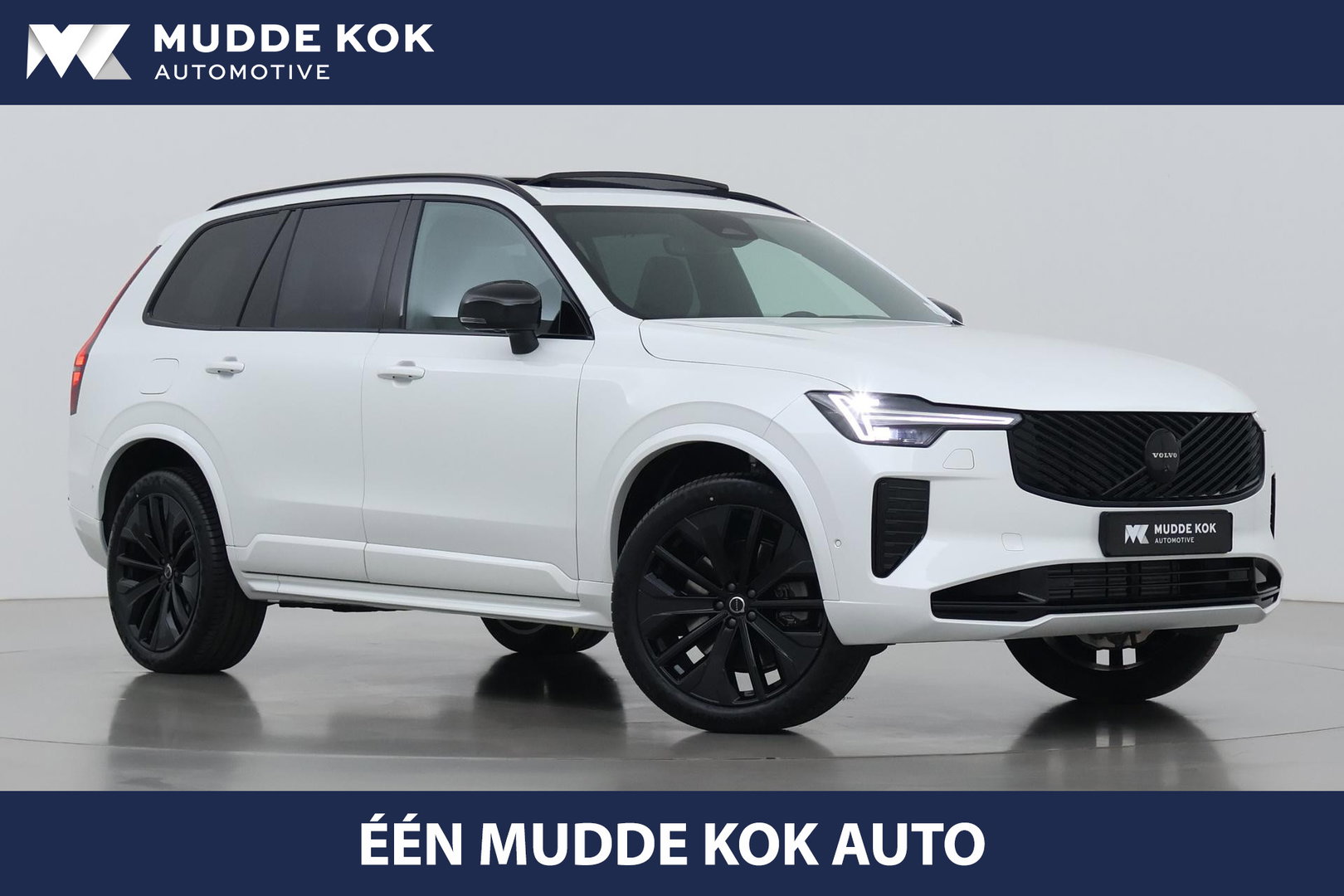Volvo XC90 T8 Plug-in hybrid Ultra Black Edition | ACC | Luchtvering | Bowers&Wilkins | Massage+Ventilatie | Head-Up | 360° Camera