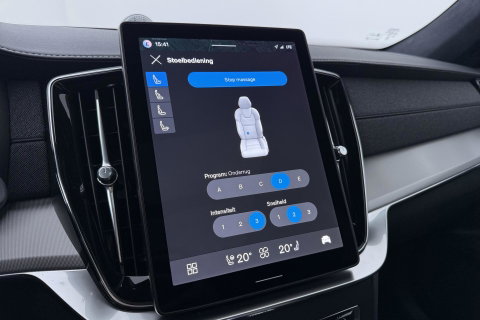 Volvo XC90 T8 Plug-in hybrid Ultra Black Edition | ACC | Luchtvering | Bowers&Wilkins | Massage+Ventilatie | Head-Up | 360° Camera