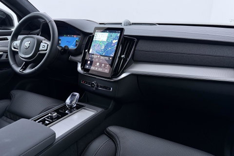 Volvo XC90 T8 Plug-in hybrid Ultra Black Edition | ACC | Luchtvering | Bowers&Wilkins | Massage+Ventilatie | Head-Up | 360° Camera