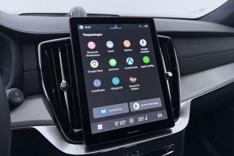 Volvo XC90 T8 Plug-in hybrid Ultra Black Edition | ACC | Luchtvering | Bowers&Wilkins | Massage+Ventilatie | Head-Up | 360° Camera