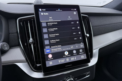 Volvo XC90 T8 Plug-in hybrid Ultra Black Edition | ACC | Luchtvering | Bowers&Wilkins | Massage+Ventilatie | Head-Up | 360° Camera