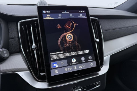 Volvo XC90 T8 Plug-in hybrid Ultra Black Edition | ACC | Luchtvering | Bowers&Wilkins | Massage+Ventilatie | Head-Up | 360° Camera