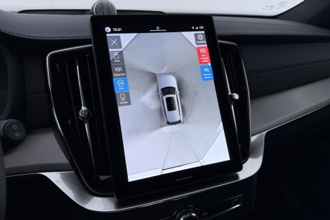 Volvo XC90 T8 Plug-in hybrid Ultra Black Edition | ACC | Luchtvering | Bowers&Wilkins | Massage+Ventilatie | Head-Up | 360° Camera