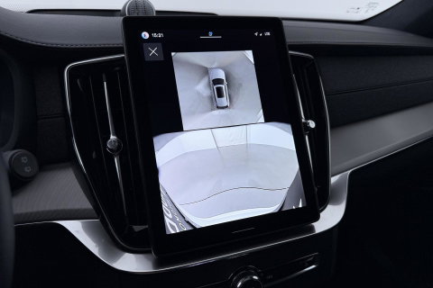 Volvo XC90 T8 Plug-in hybrid Ultra Black Edition | ACC | Luchtvering | Bowers&Wilkins | Massage+Ventilatie | Head-Up | 360° Camera