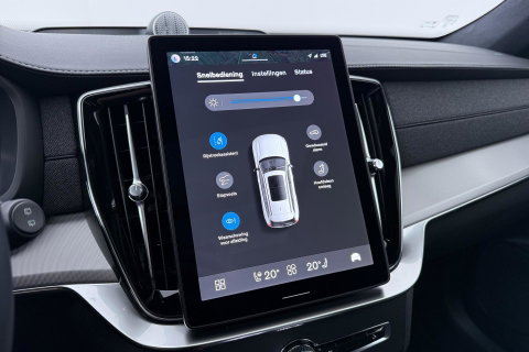 Volvo XC90 T8 Plug-in hybrid Ultra Black Edition | ACC | Luchtvering | Bowers&Wilkins | Massage+Ventilatie | Head-Up | 360° Camera
