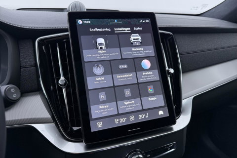Volvo XC90 T8 Plug-in hybrid Ultra Black Edition | ACC | Luchtvering | Bowers&Wilkins | Massage+Ventilatie | Head-Up | 360° Camera