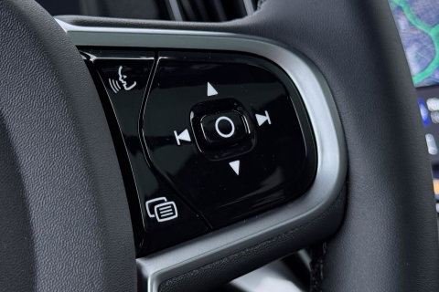 Volvo XC90 T8 Plug-in hybrid Ultra Black Edition | ACC | Luchtvering | Bowers&Wilkins | Massage+Ventilatie | Head-Up | 360° Camera