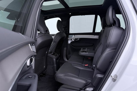 Volvo XC90 T8 Plug-in hybrid Ultra Black Edition | ACC | Luchtvering | Bowers&Wilkins | Massage+Ventilatie | Head-Up | 360° Camera